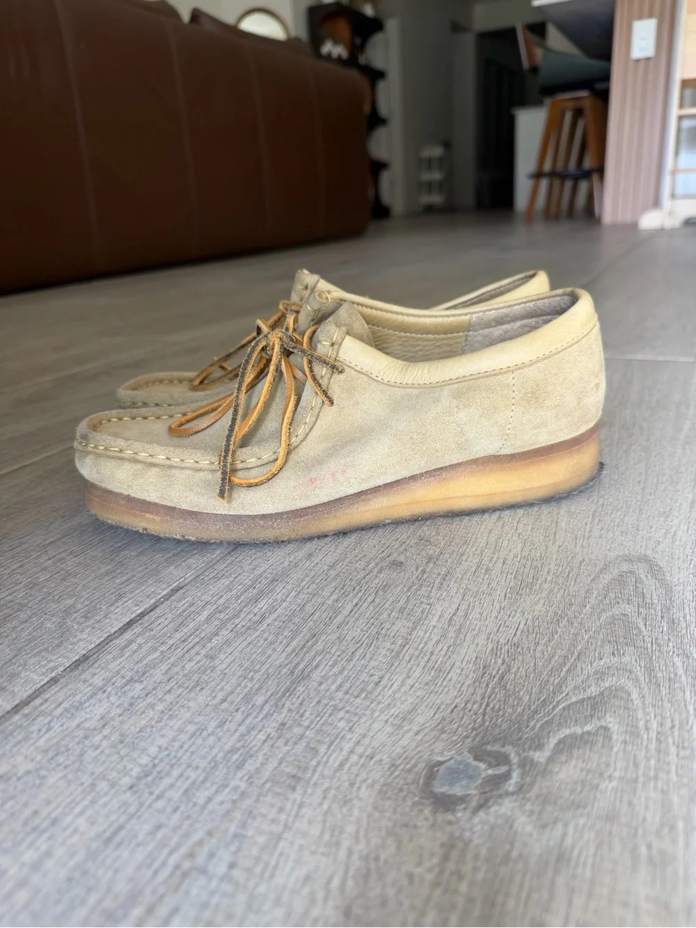 Clarks clark’s wallabees